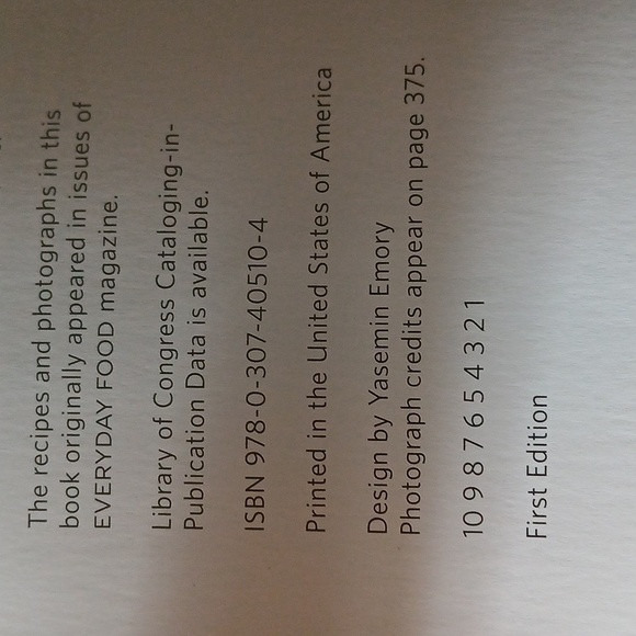 Martha Stewart Cookbook Fresh Flavor Fast First Edition Soft Cover 250 Recipes - Picture 4 of 13